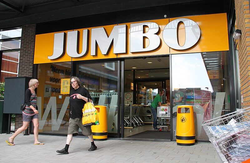 Jumbo supermarket hiring