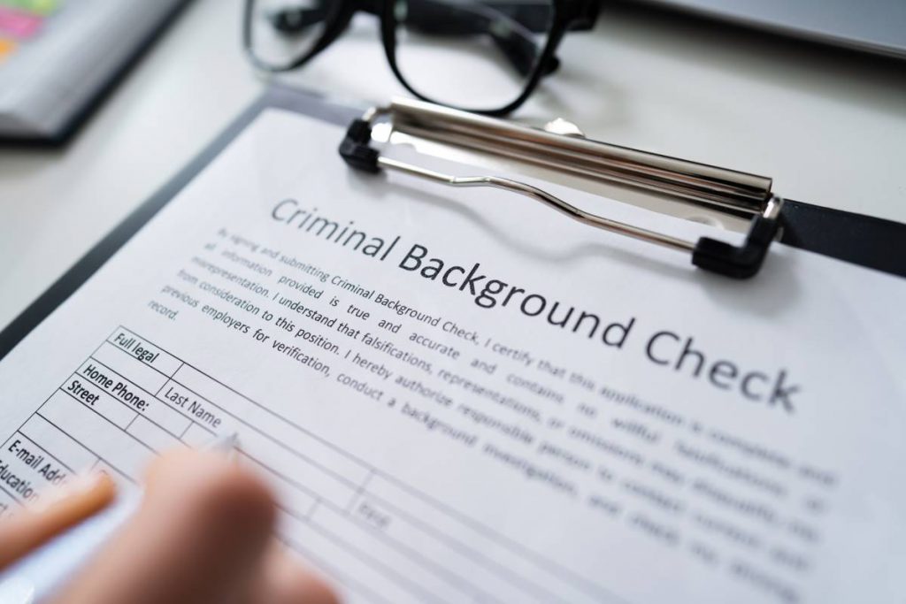 criminal background check for a Spanish work visa