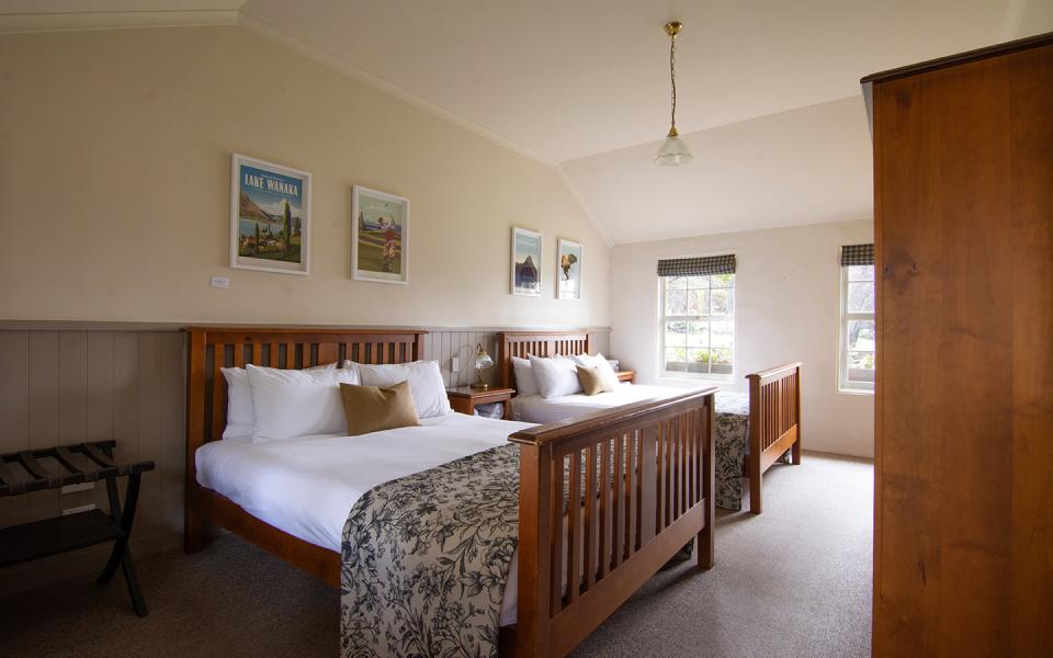 image of a type of room in the Cardrona hotel