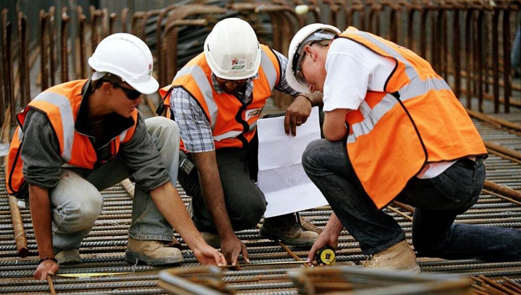 image of 3 Quantity Surveyors which is a job on the New Zealand skill shortage list