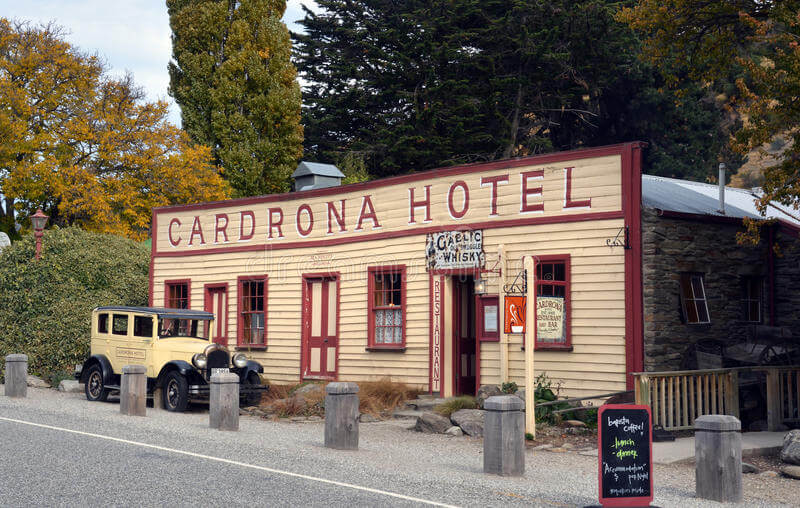 Image of Cardrona hotel which is one of the companies hiring globally