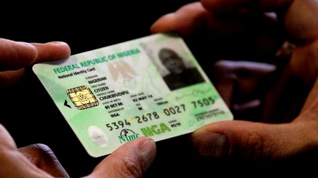 Image of National identification number