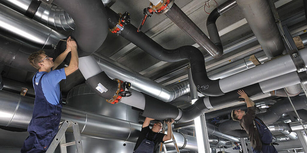 Image of Advanced Insulation and Engineered Foams installation by Armacell