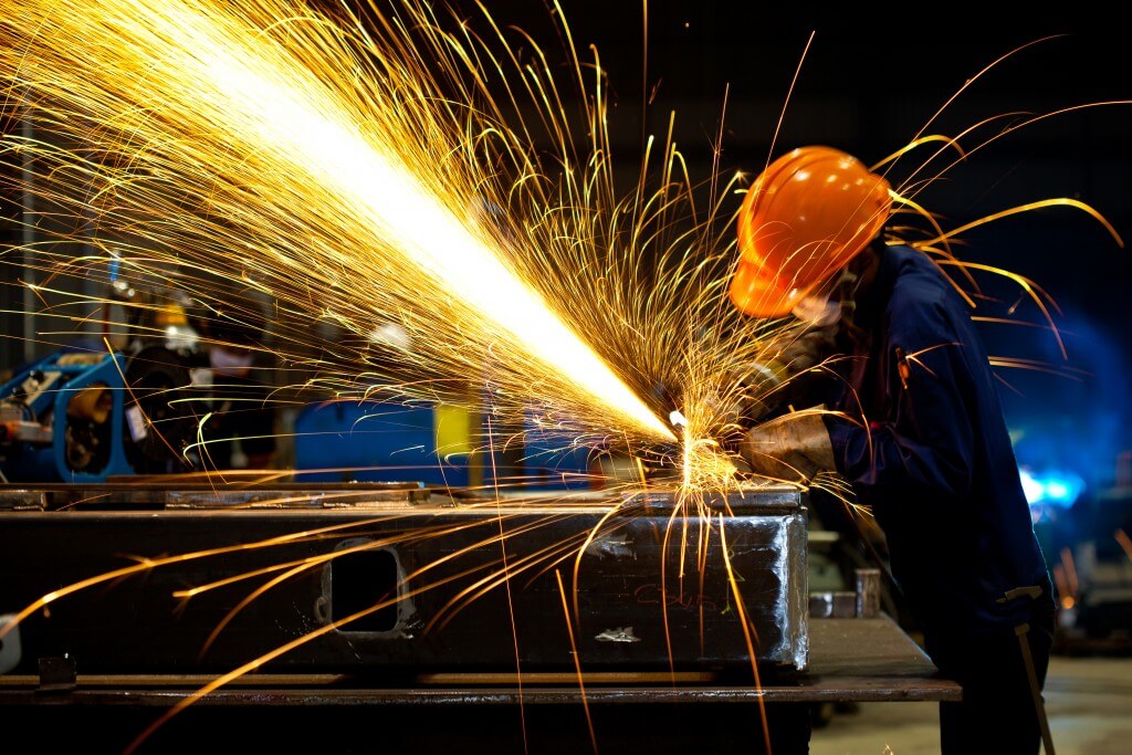 Image of metal fabrication