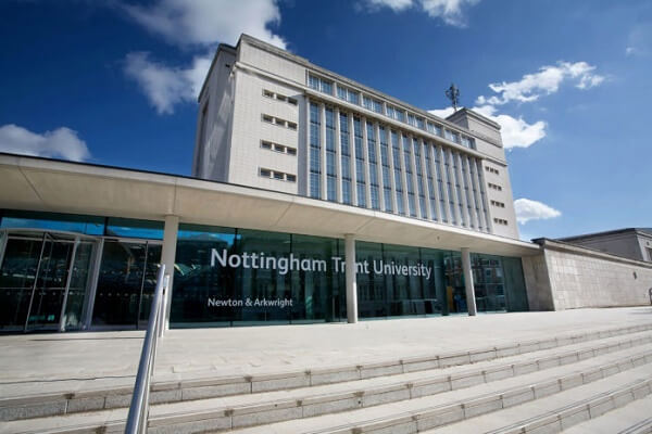 Image of the nottingham trent university