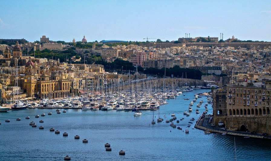 Image of activities to be expected after moving to Malta