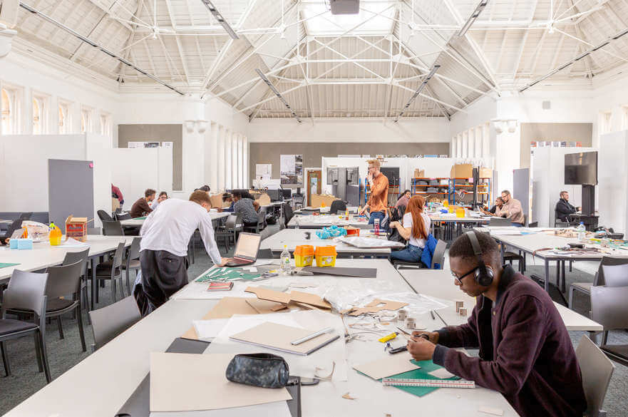 Image of a Research Fellow in Architectural & Urban Heritage at the nottingham trent university