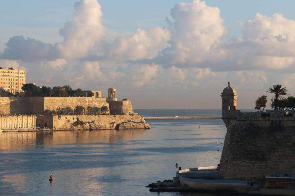 Image of the island of Malta