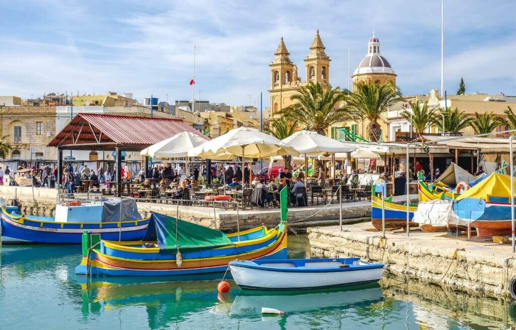 Image of people moving to Malta and the myriad of activities to be expected