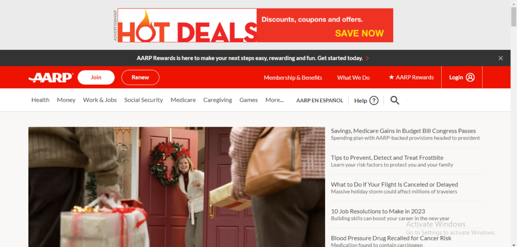 Getting the best deals in hotel bookings by registering with aarp