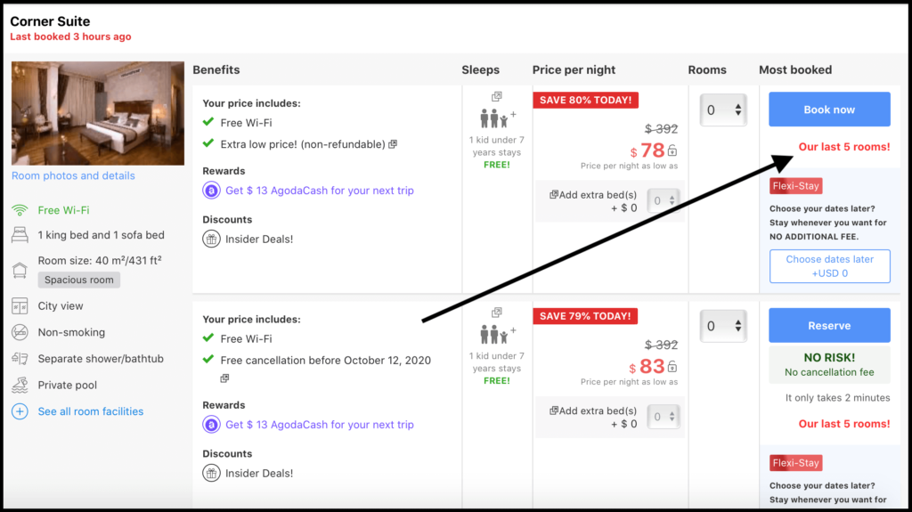 cheapest way to book hotels through agoda