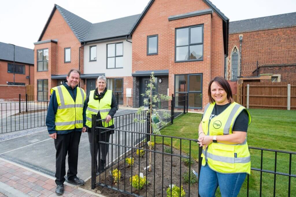 Image of professionals to show cheap housing in the UK