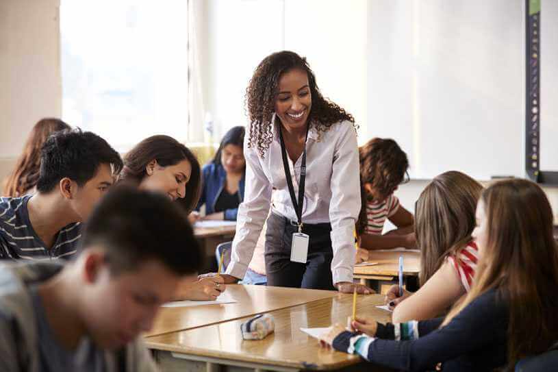 Image of teacher interview questions and answers used to become a teacher in the UK