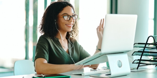 Image of a teacher undergoing an interview for a teacher position, having prepared with the 15 frequently asked teacher interview questions and answers