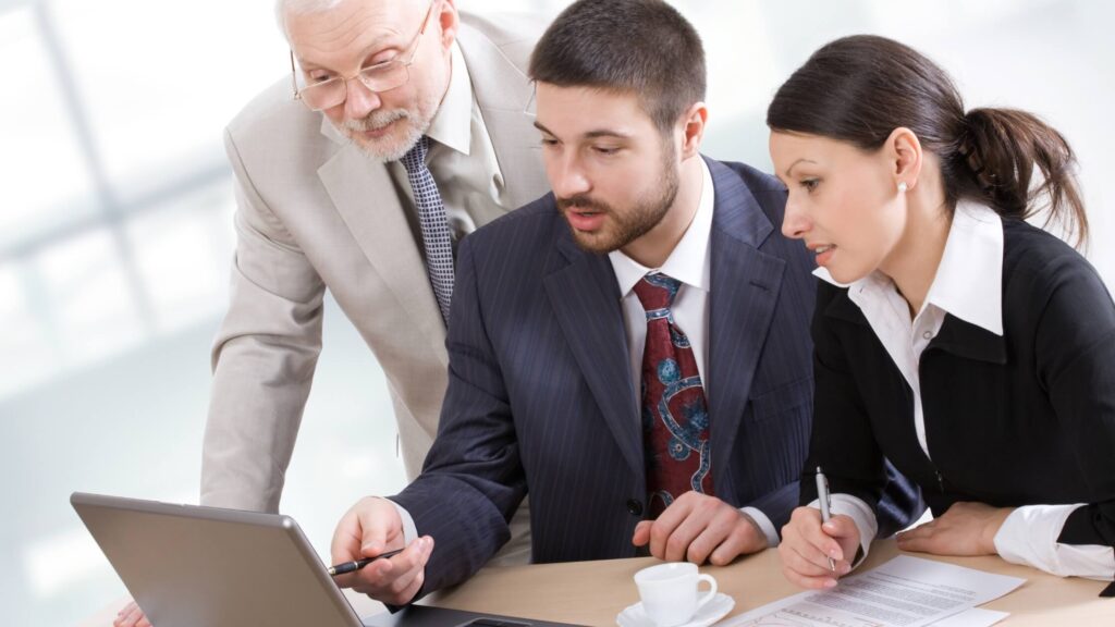 Image of employees working in portugal