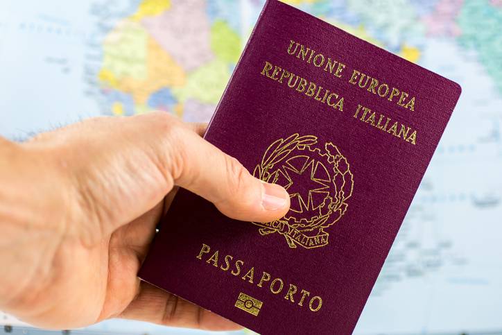 Image of a foreigner that got awarded permanent residency after moving to Italy