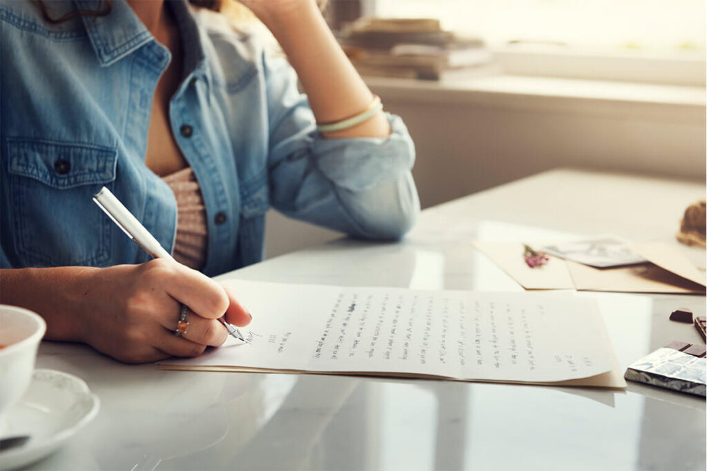 Image of an individual applying for an Italian residence permit