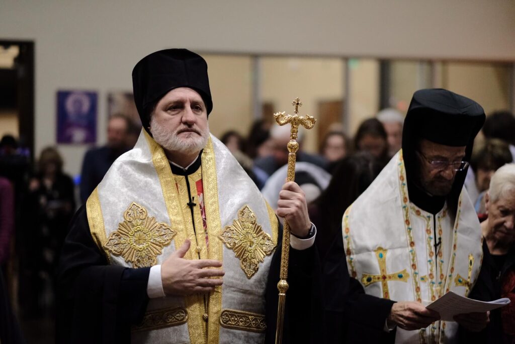 Image of the Greek orthodox church sponsoring people moving to Greece