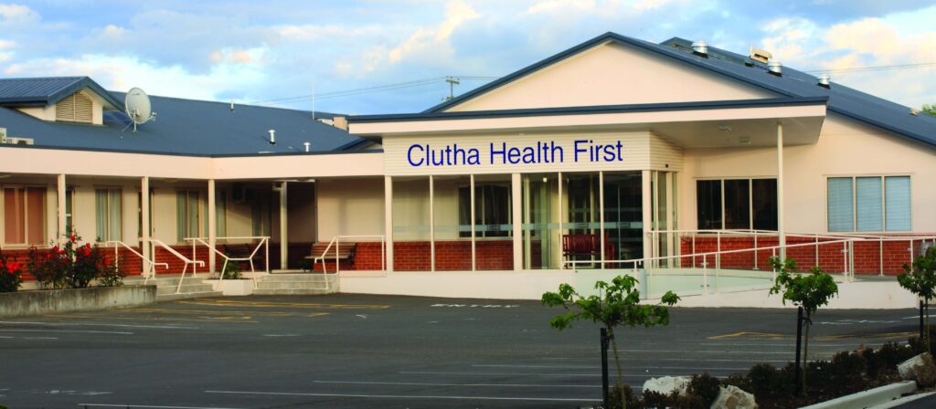 Image of Clutha health first, a company hiring people moving to New Zealand
