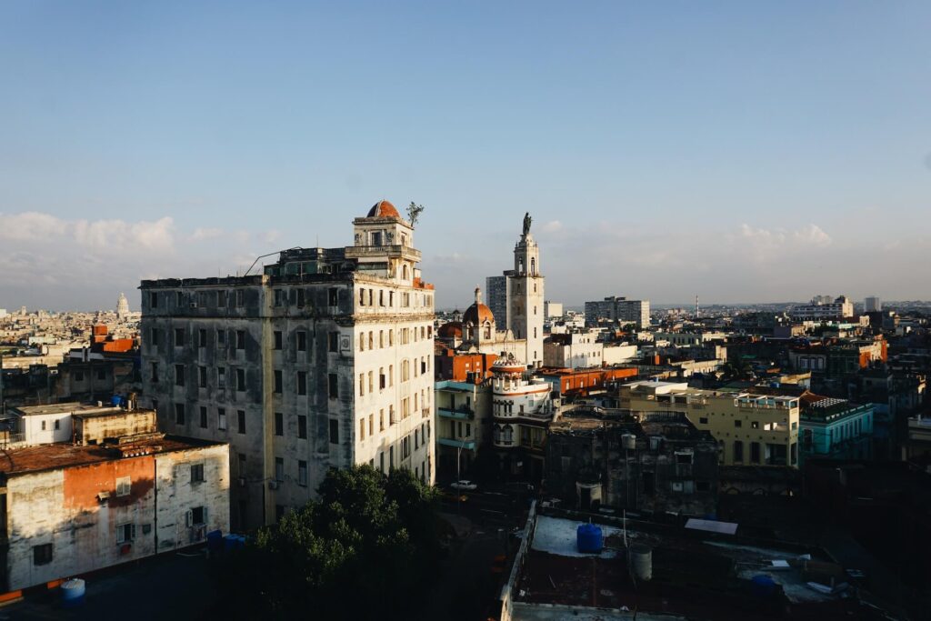 Cuba breathless architecture