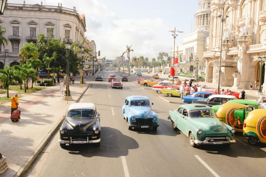 Brands of cars in Cuba