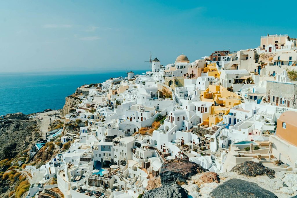 Santorini, Greece. Fuse Chronicles