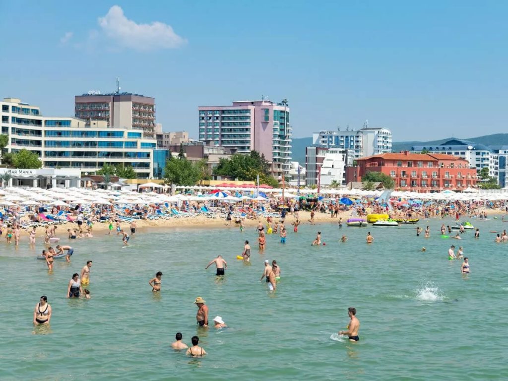 Sunny Beach Bulgaria by Fuse Chronicles