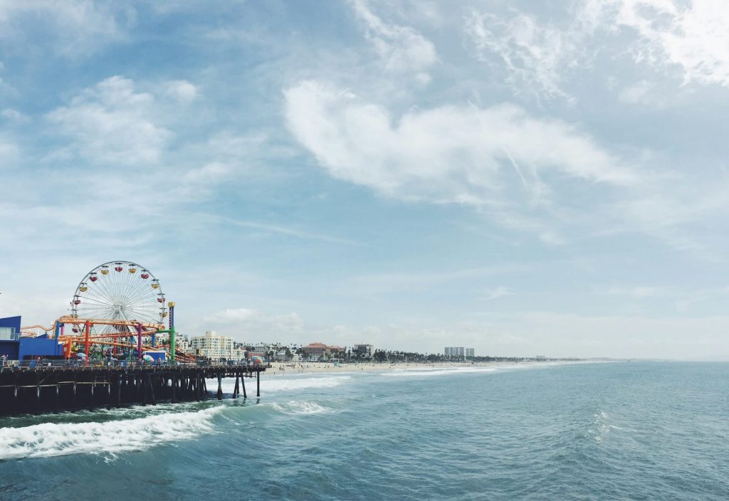 Santa Monica, California, United States by Fuse Chronicles