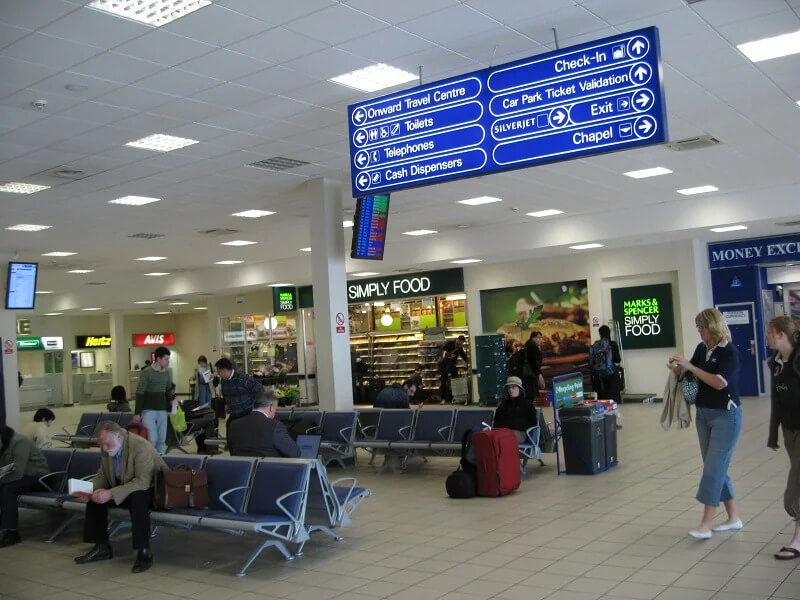 London Luton Airport displayed on Fuse Chronicles