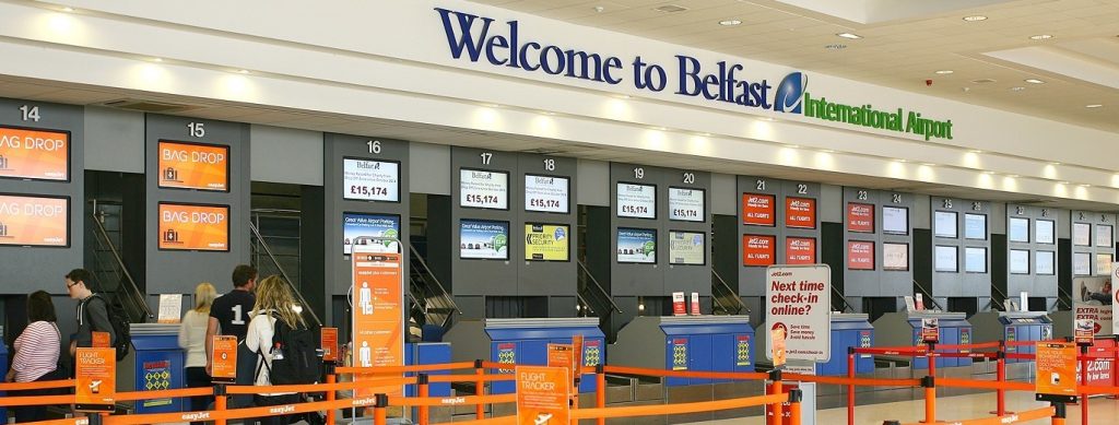 Belfast International displayed on Fuse Chronicles