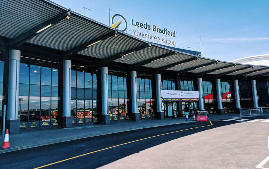 Leeds Bradford Airport displayed on Fuse chronicles