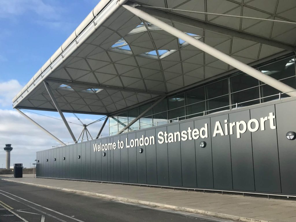 London Stansted displayed on Fuse Chronicles