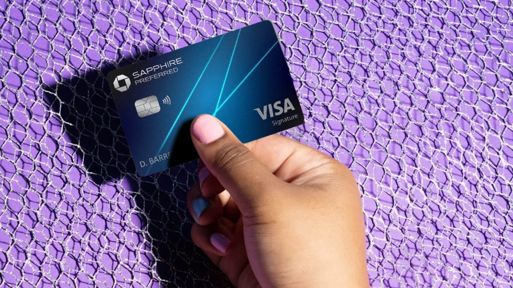 Chase Sapphire Reserve Credit Card close-up – luxury travel card offering Priority Pass lounge access and top-tier travel insurance