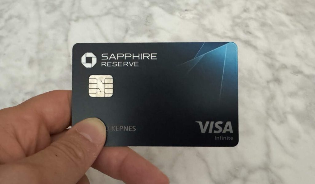 Chase Sapphire Reserve®