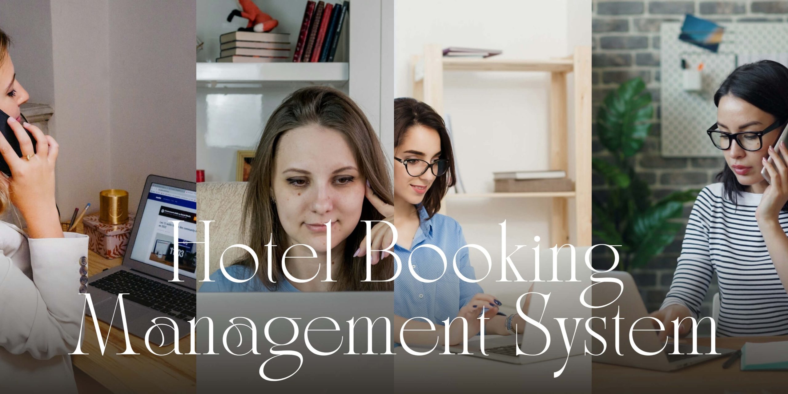 People booking hotel rooms online