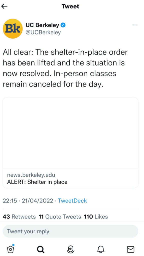 uc berkeley eases lockdown