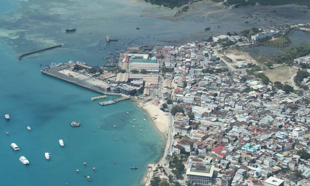 Zanzibar seaport
