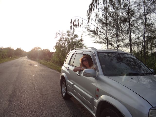 driving in Zanzibar