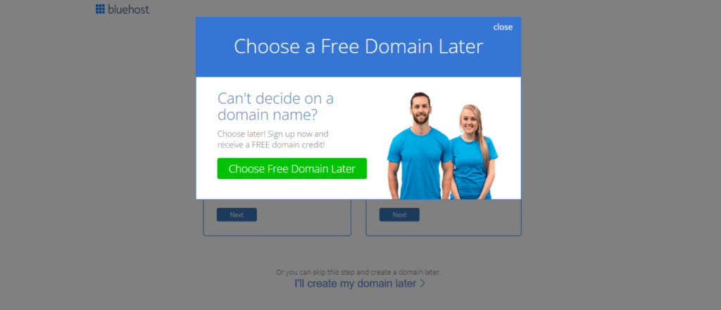 free domain