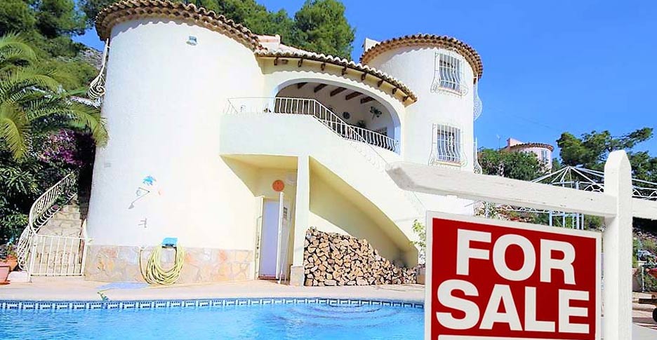 Image of properties for sale in Spain