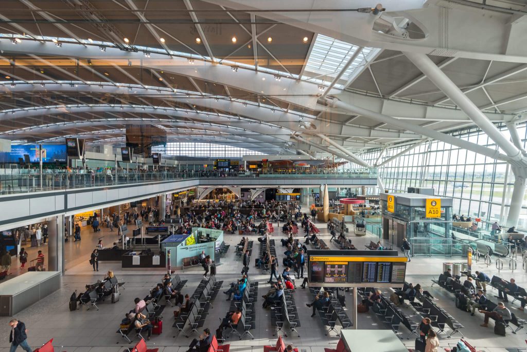 Airports In The UK displayed on Fuse Chronicles