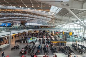 Airports In The UK displayed on Fuse Chronicles